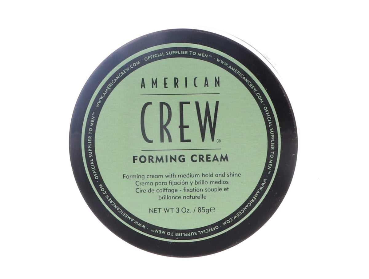 American Crew Forming Cream two-pack bottles for easy grooming.