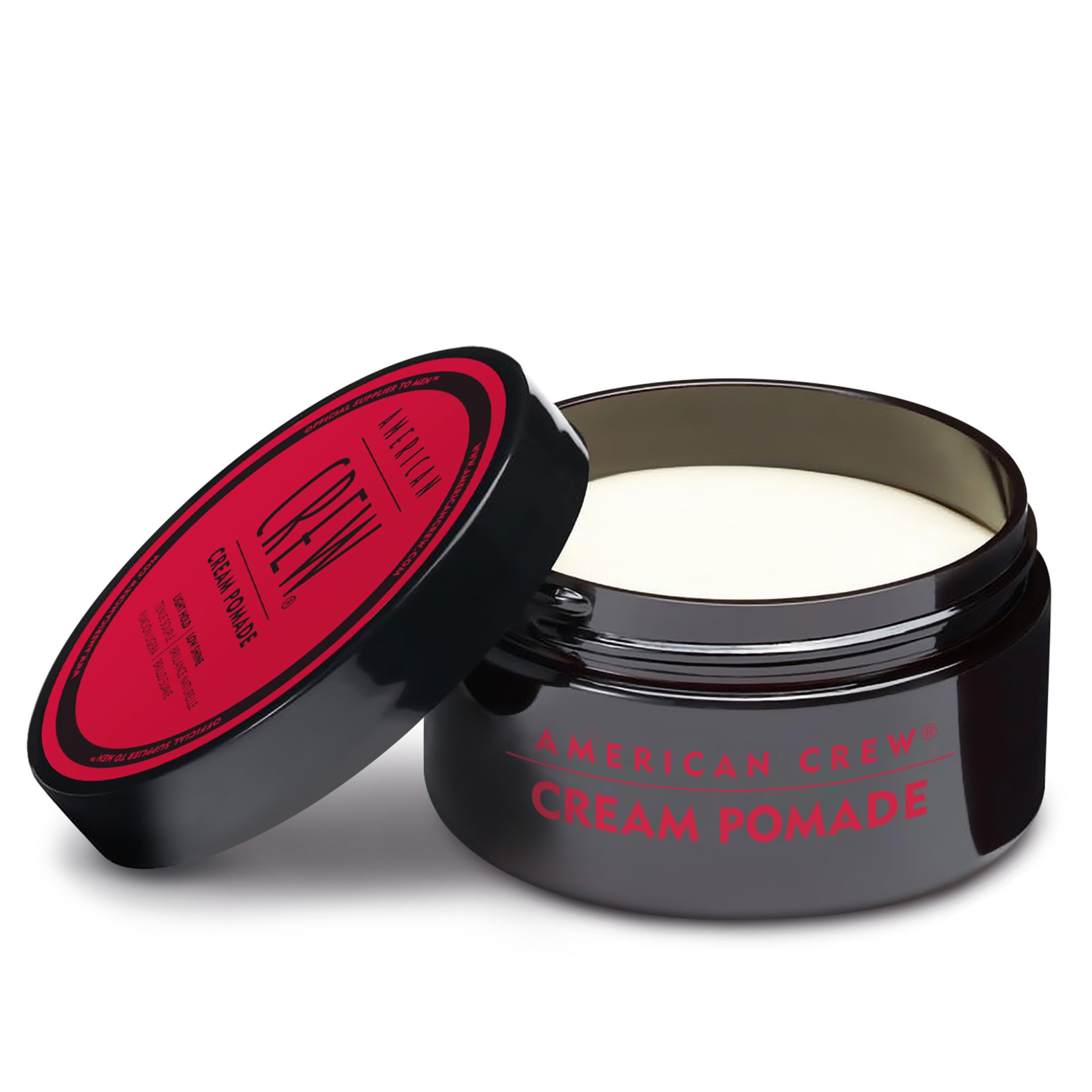 American Crew Hair Cream Pomade in a gift box suggests a thoughtful stocking stuffer.