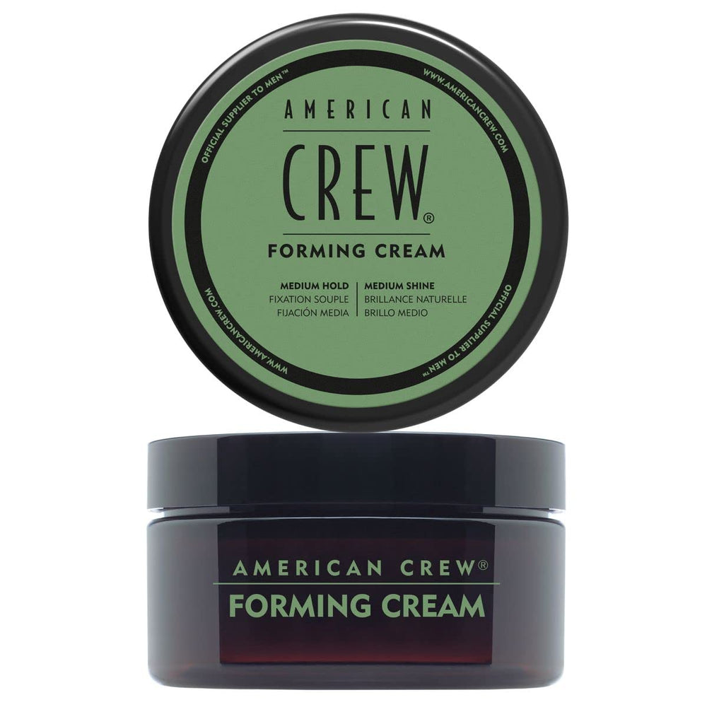American Crew Hair Forming Cream bottle for easy application and flexible hold