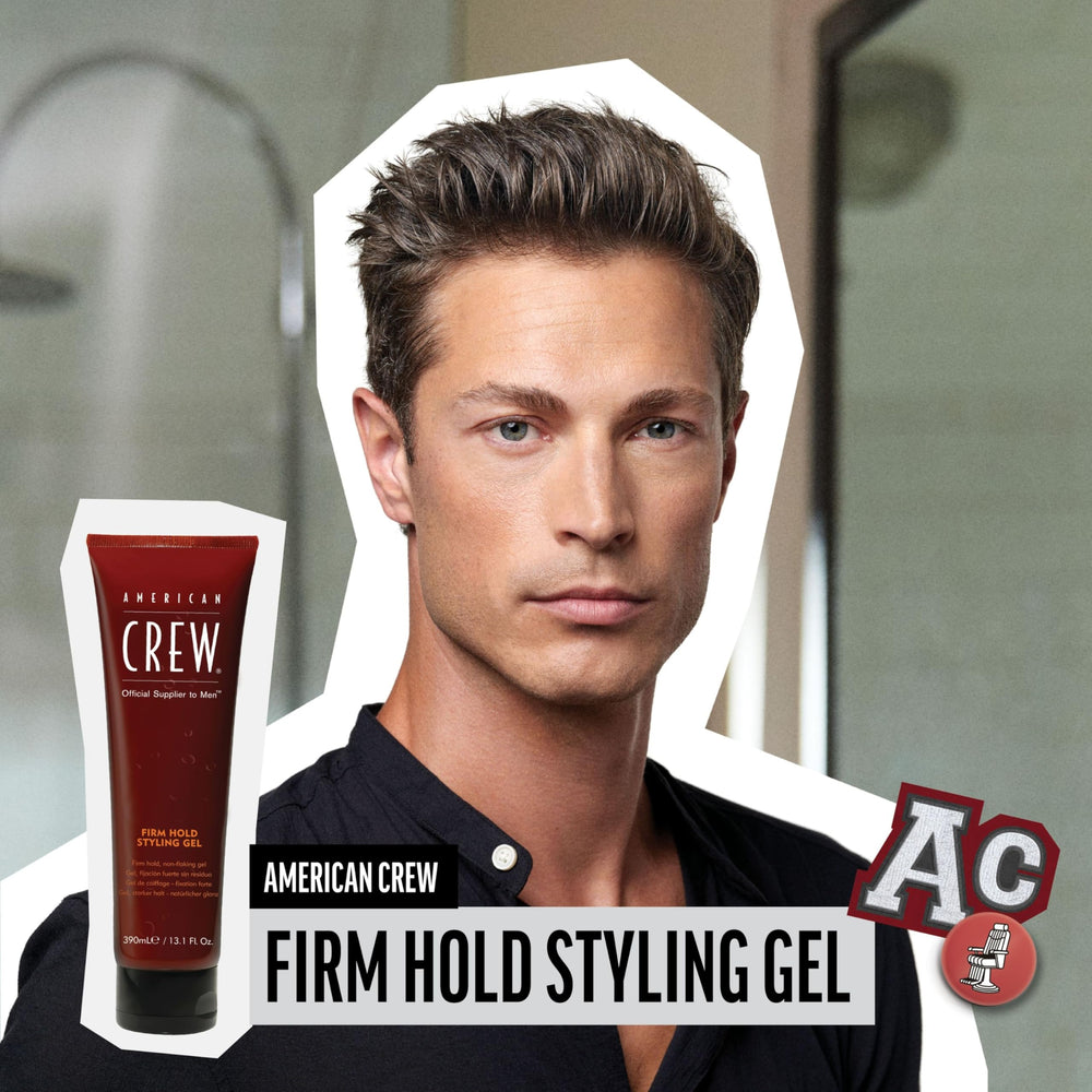 American Crew Hair Gel gift-ready packaging suits gifting occasions