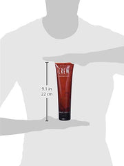 American Crew Hair Gel textured-definition showcases defined, natural-looking style with subtle shine.