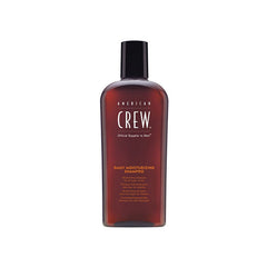 American Crew Moisturizing Shampoo bottle with citrus mint scent for daily freshness.