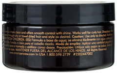 American Crew pomade 85g shine-detail finish highlights high-shine style with stable hold.