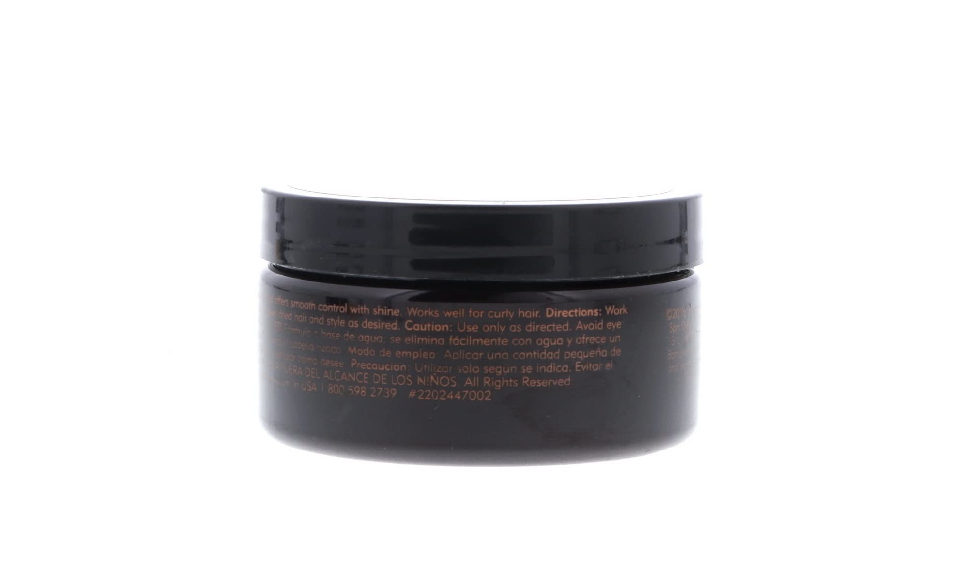 American Crew pomade usage guide for towel-dried hair styling.