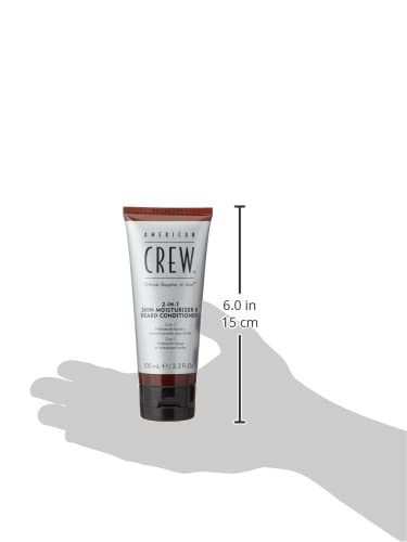 AMERICAN CREW, envase compacto de 3-4 onzas, ideal para viaje