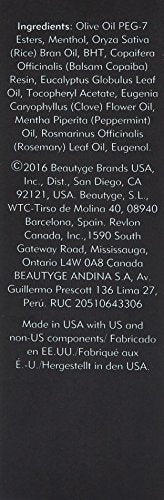 American Crew Ultra Gliding Shave Oil massaged into beard for smoothing.