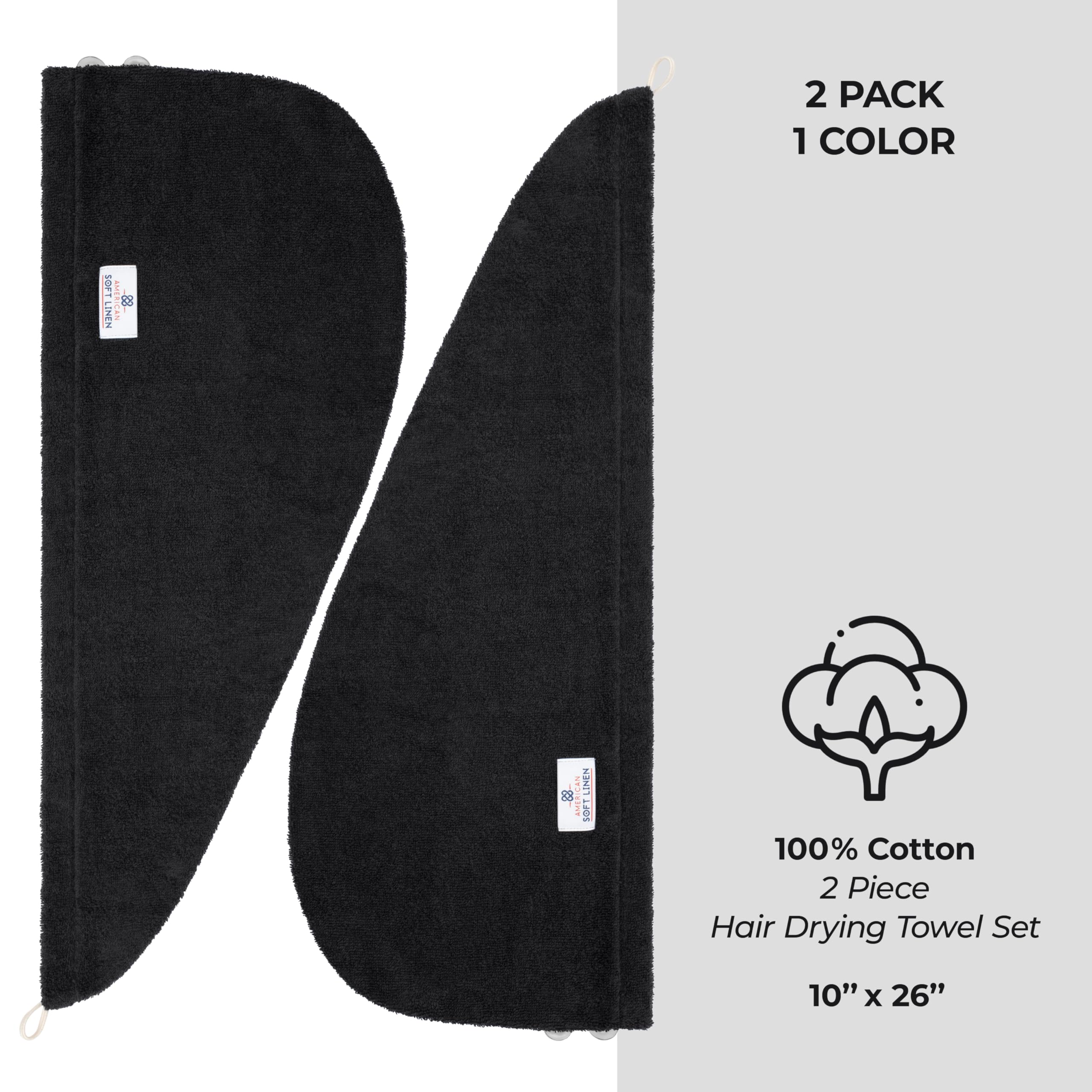 American Soft Linen Oeko-Tex certified label signals safe materials.