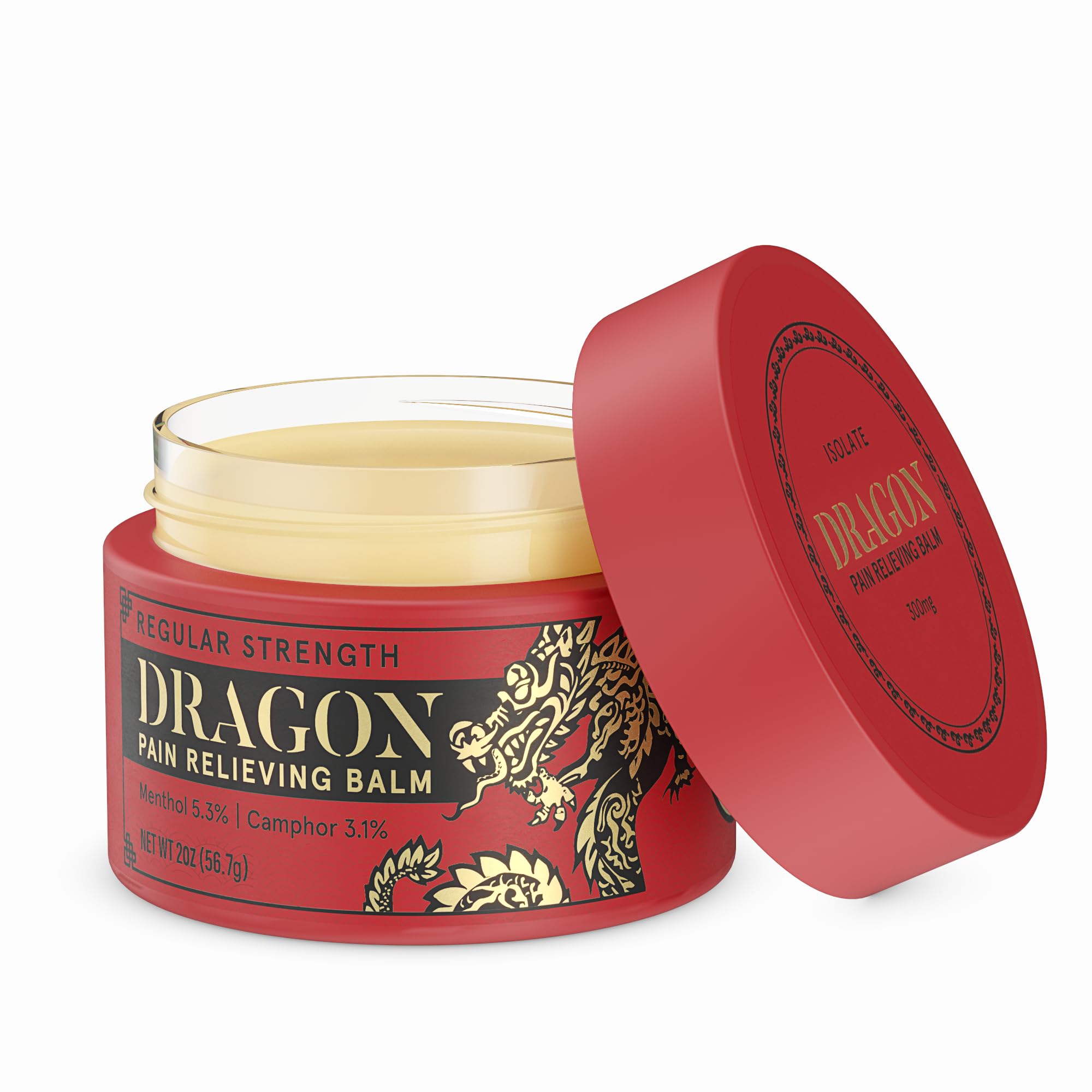Americanna Wellness Dragon Balm application glide demonstrates quick absorption and targeted relief potential.