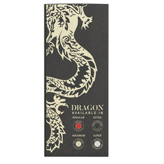 Americanna Wellness Dragon Balm application swatch showing quick-apply relief for tense muscles