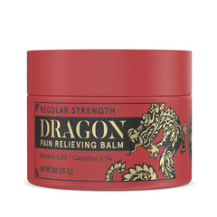 Americanna Wellness Dragon Balm packaging box displays premium branding and care-oriented design.