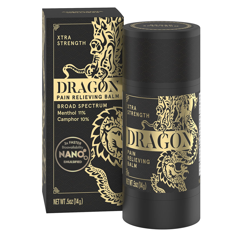 Americanna Wellness Dragon Balm travel mini-packaging enables compact, ready-to-use care
