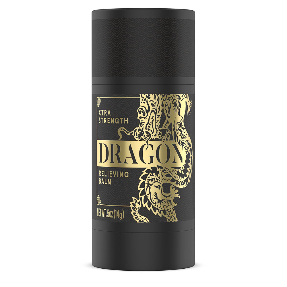 Americanna Wellness Dragon Balm travel roll-on bottle for on-the-go soothing convenience