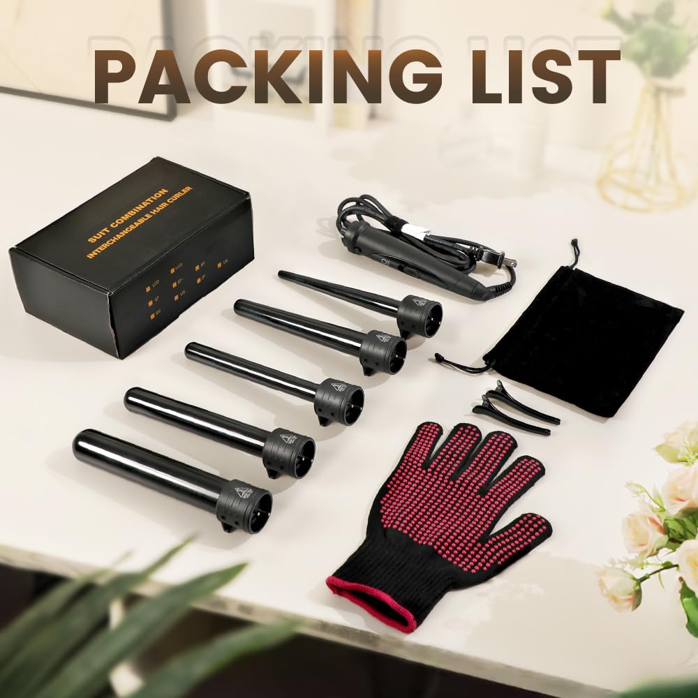 Amgcive 360 swivel cord prevents tangling during styling