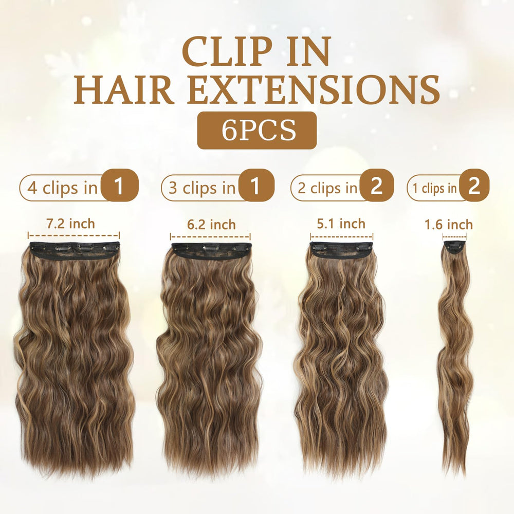 AMGPT clip-in extensions showing easy clip-in application for quick styling.