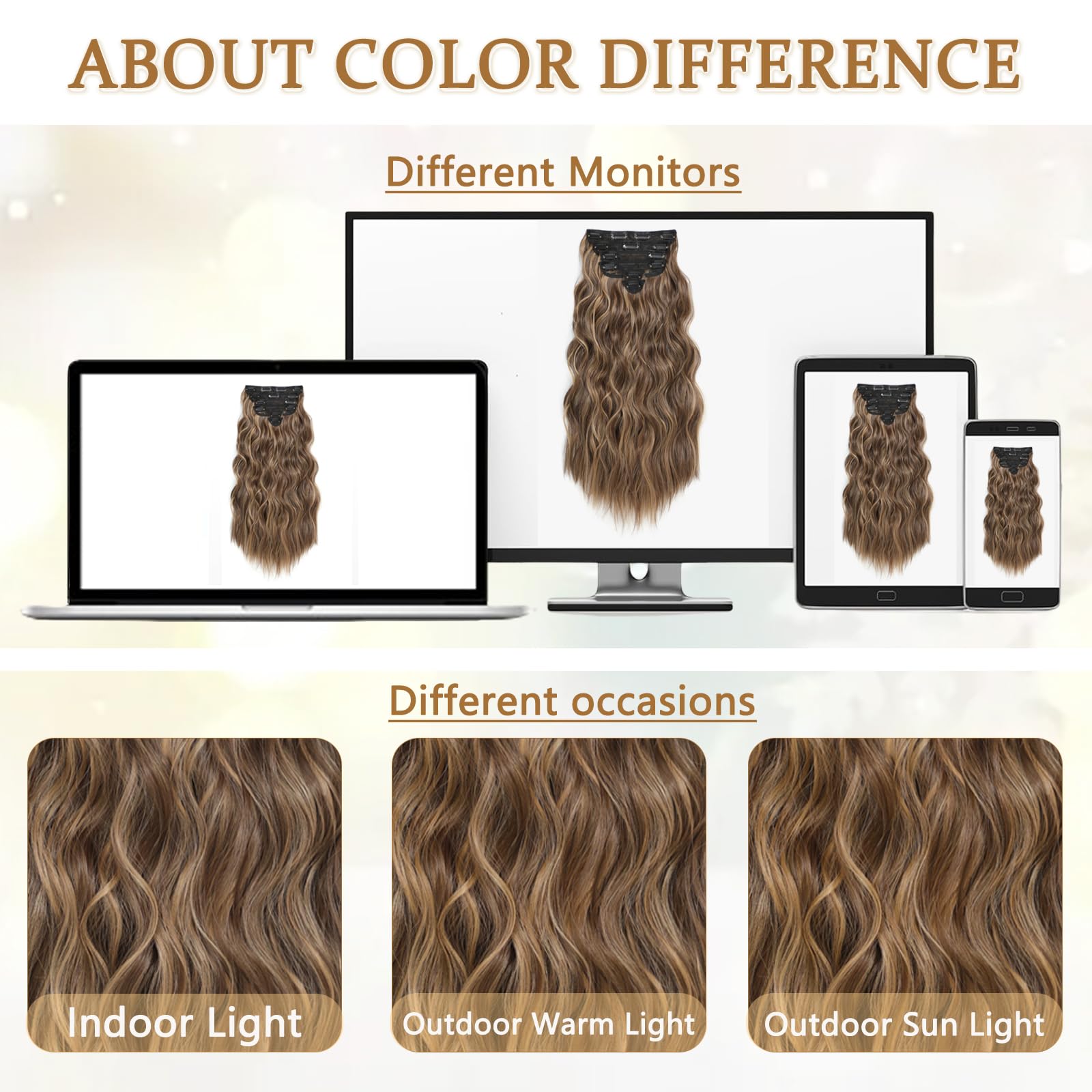 AMGPT secure clips ensure quick, reliable styling and stay in place.