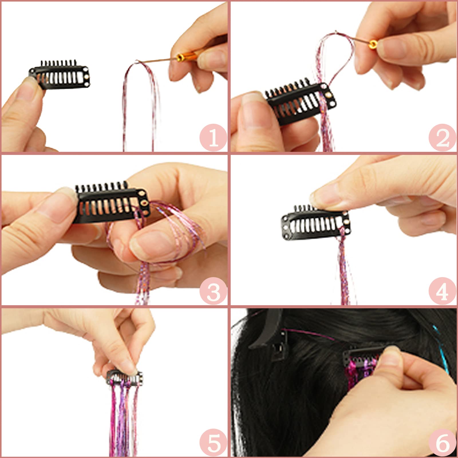 AMGPT gift rubber bands offer color accents and extra styling options.