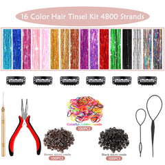 AMGPT tools included help you apply tinsel quickly and easily.