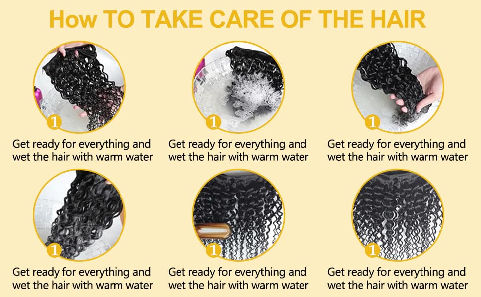Amicalite Burmese Curly Bundles care routine supports curl maintenance and softness