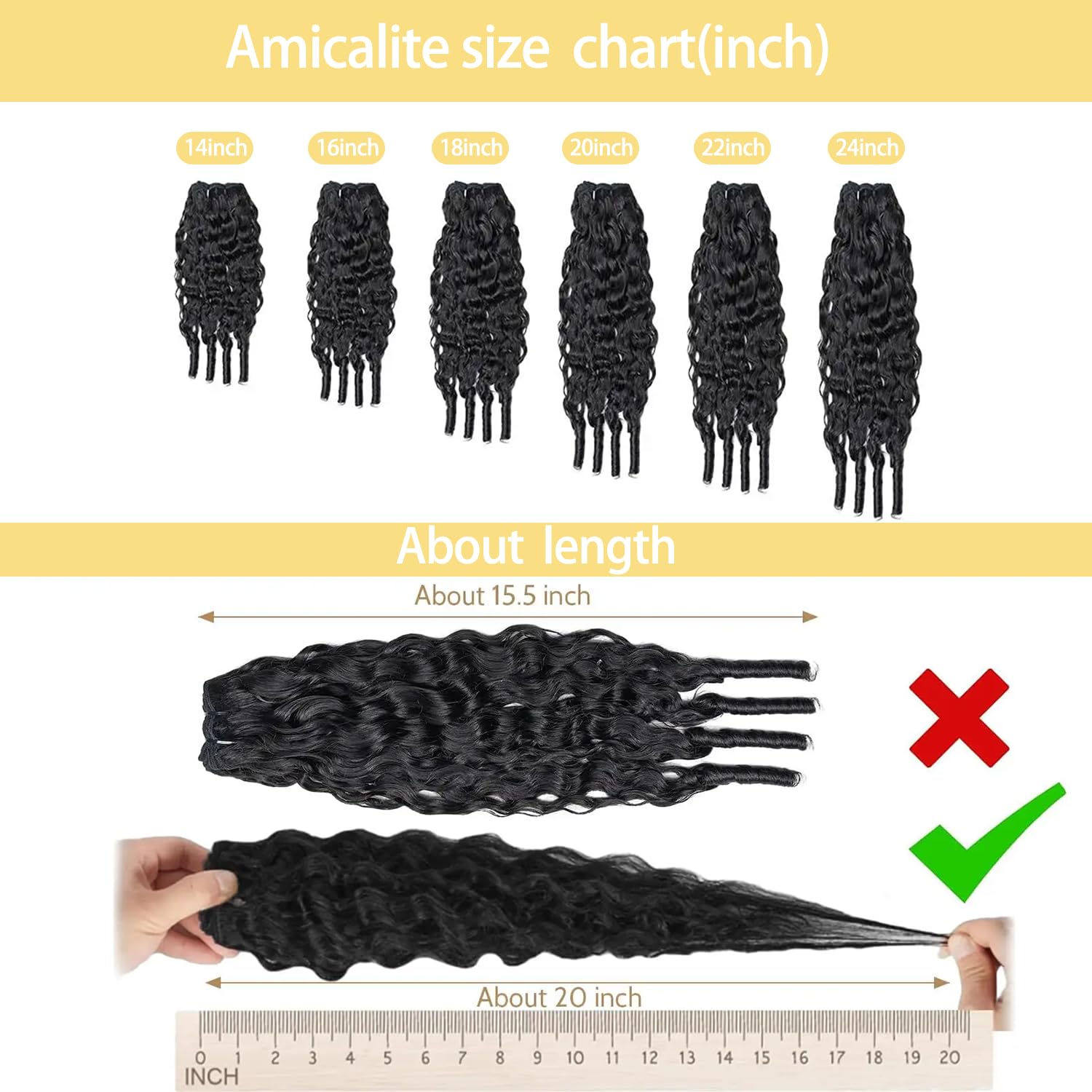 Amicalite Burmese Curly Bundles 3c4a hair weft ready for dyeing or styling