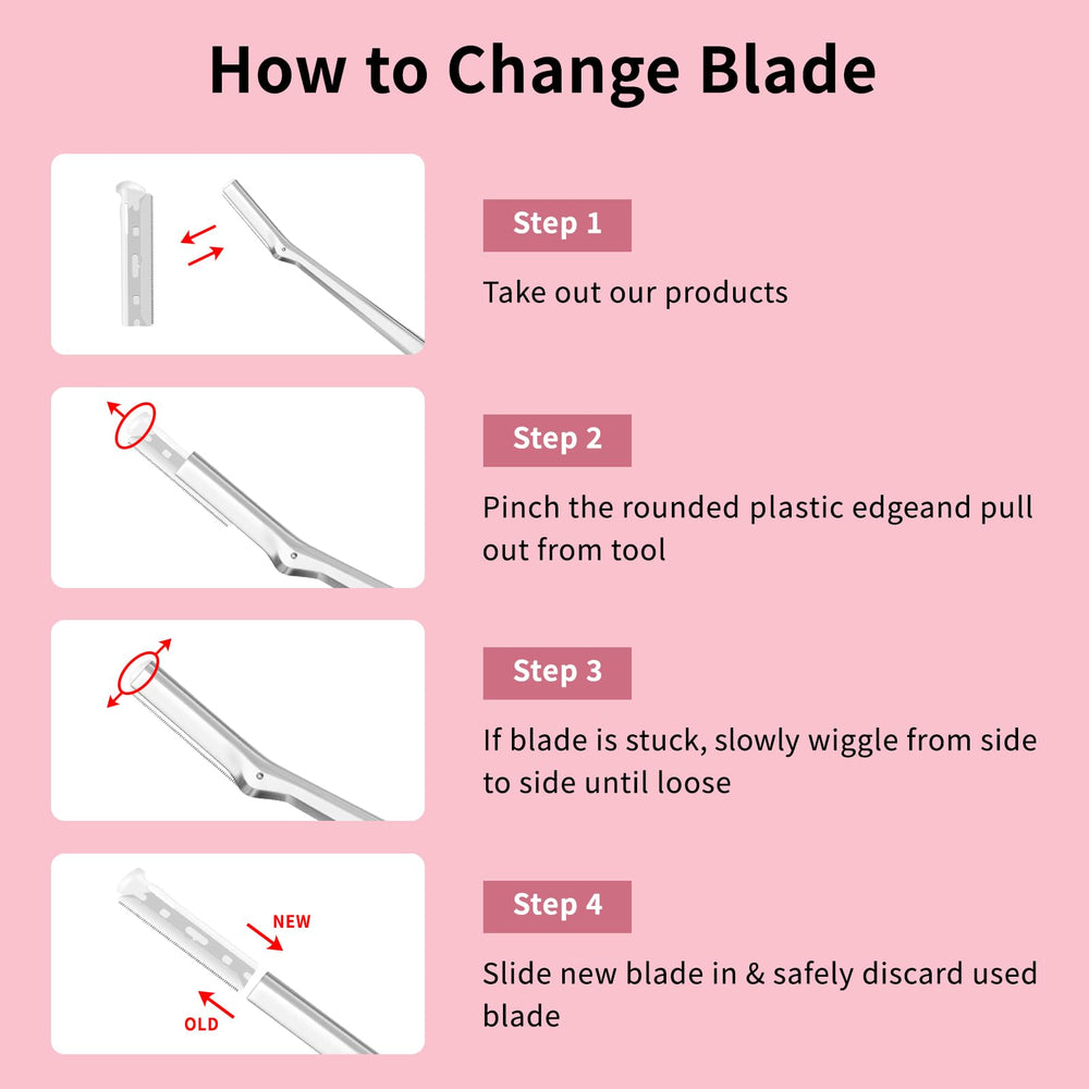 AMILKME long lasting blades extend use between replacements