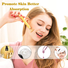 Amirce Golden finish massager adds premium feel to daily routine