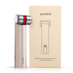 AMIRO HydraGlow Booster device front view for convenient at-home sessions.