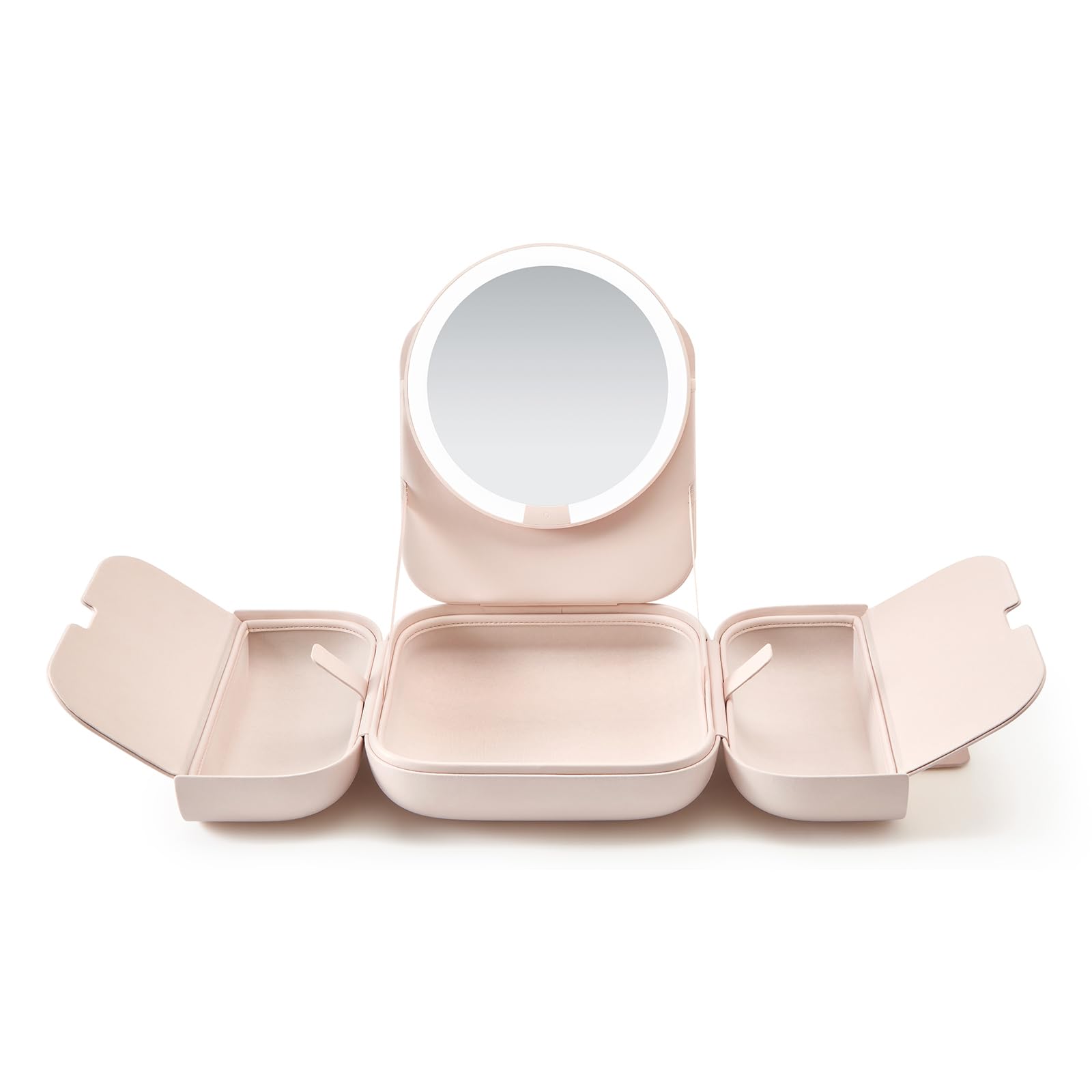 AMIRO M2 Cube travel mirror glowing for precise on-the-go makeup