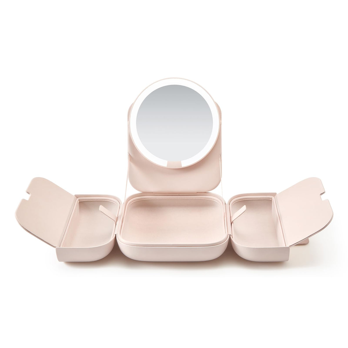 AMIRO M2 Cube travel mirror glowing for precise on-the-go makeup