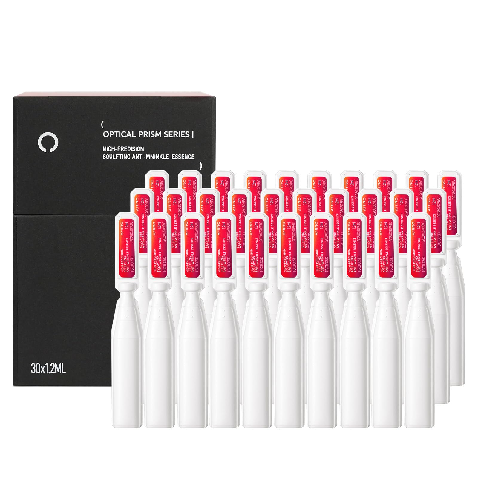 AMIRO PDRN Face Serum ampoules for fresh at-home glow booster.
