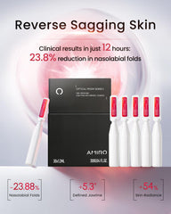 AMIRO PDRN serum nano-liposome delivery close-up showing deep penetration for hydration.