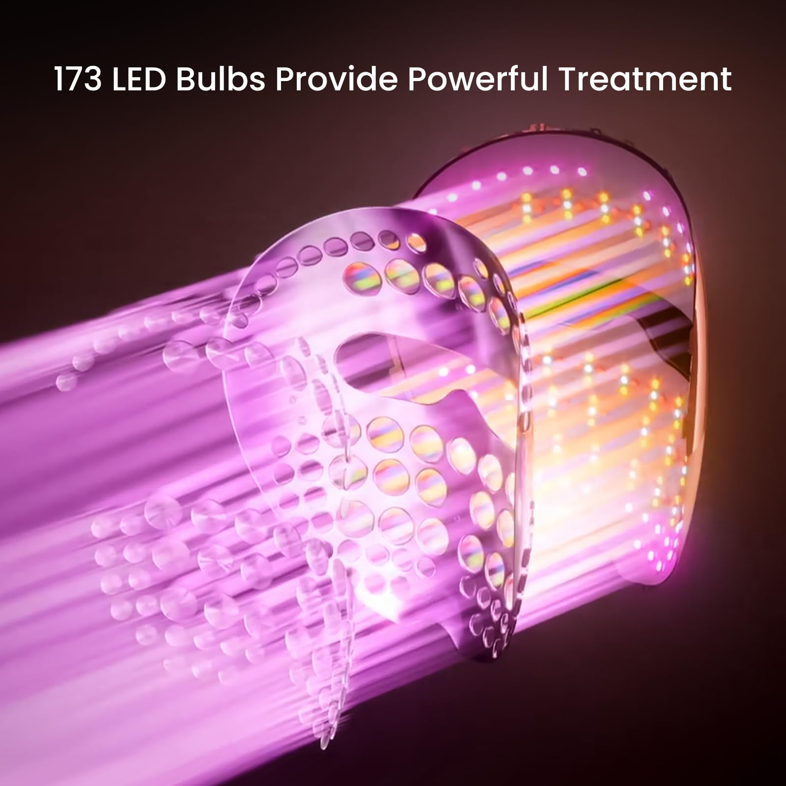 AMIRO Spectra wrinkle-reduction emphasis during sessions
