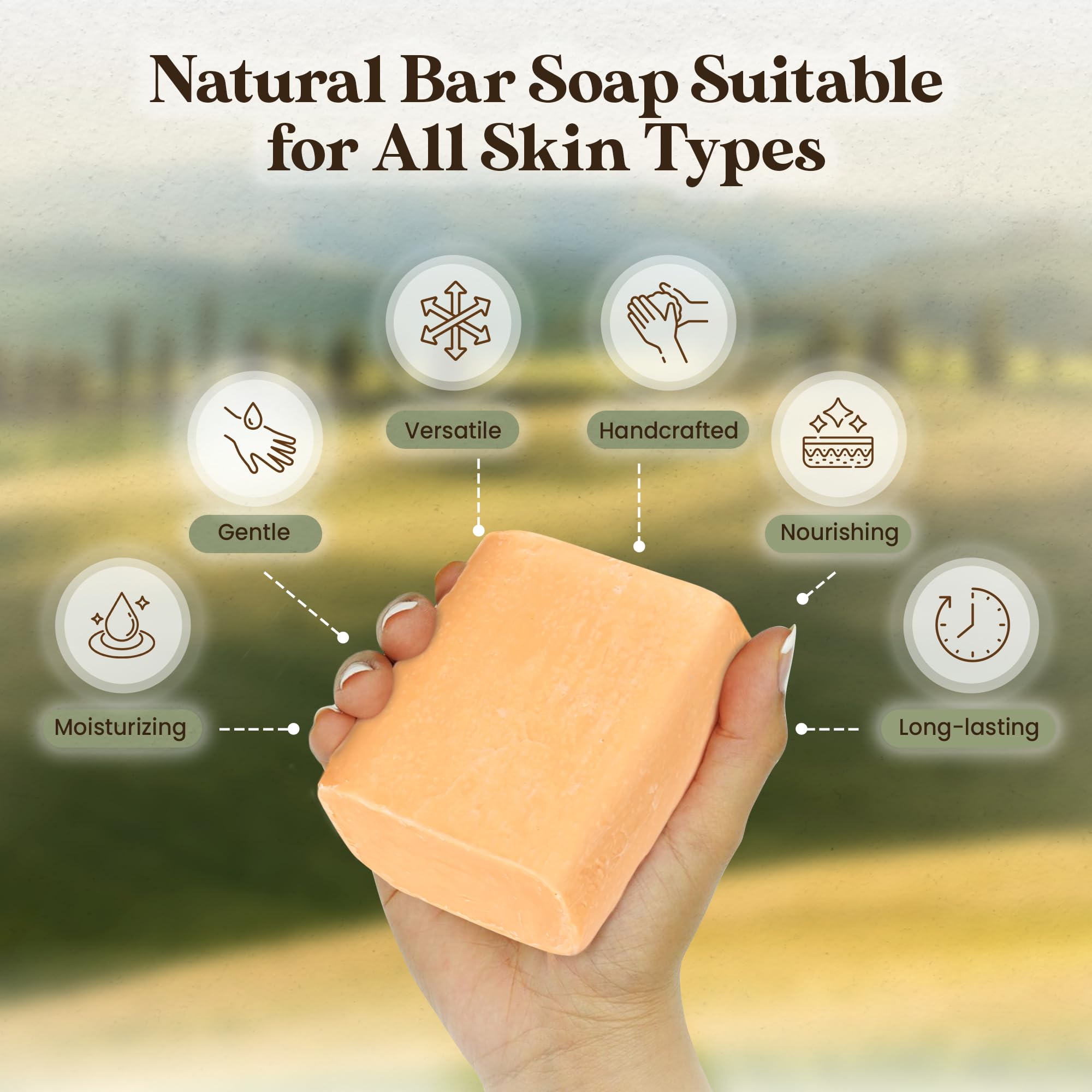 Amish Farms vegan label highlights cruelty-free, paraben-free formula.