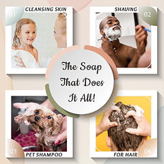 Amish Farms vegan cruelty-free soap bar with clean ingredients