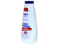 AMMENS Body Powder Original cooling texture promotes a dry, comfortable feet experience.