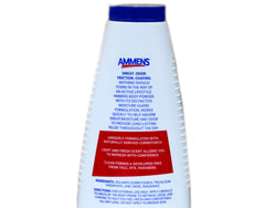AMMENS Body Powder Original diaper-change-use scene promotes gentle, hygienic routine.