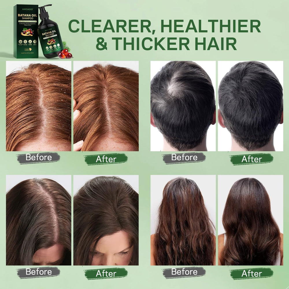 Tea tree oil detail for cleansing and scalp care.