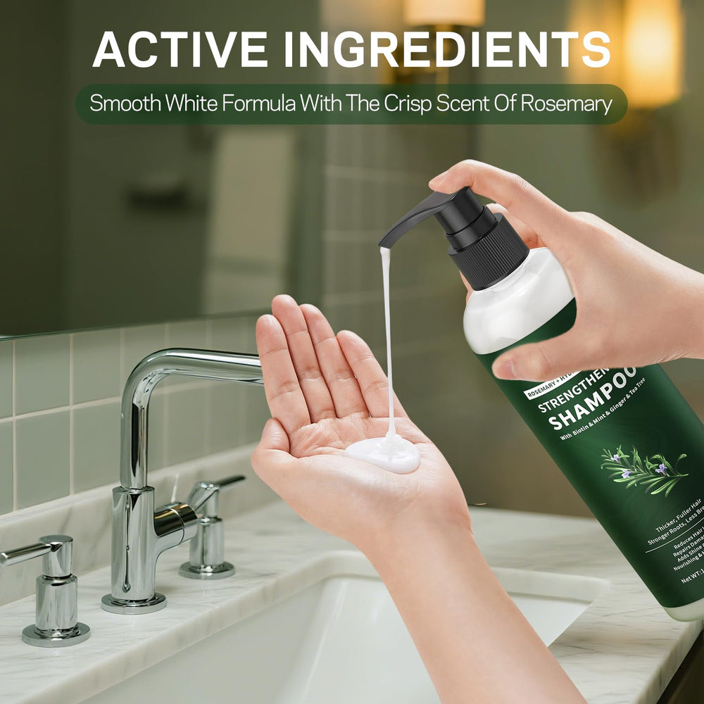 AMOADO cruelty-free organic ingredients array showcases ethical daily hair care.