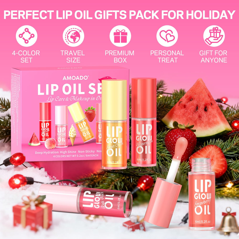 AMOADO lip oil leak-resistant tube for mess-free travel