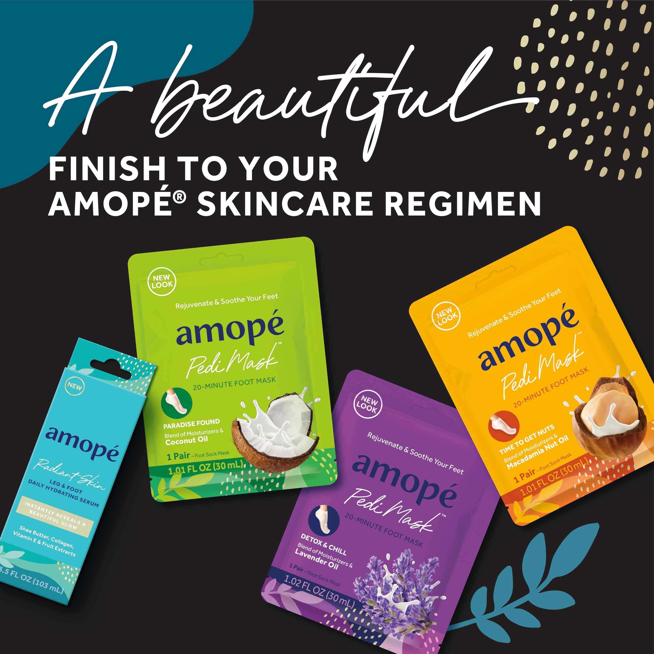 Amope Charging Station keeps the device organized for quick pedicure sessions