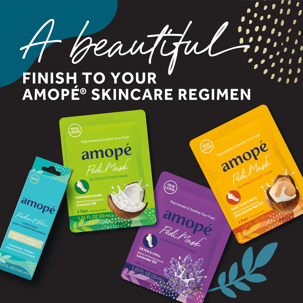 Amope Charging Station keeps the device organized for quick pedicure sessions