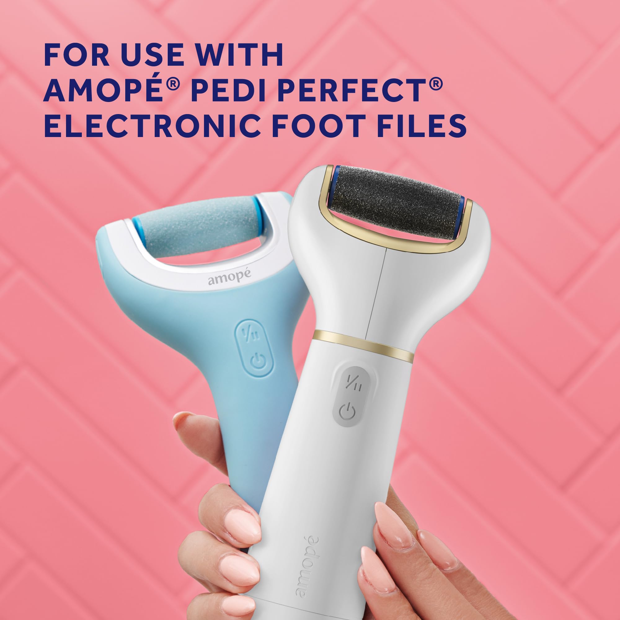 Amope Pedi Perfect two-count refill pack keeps feet refreshed