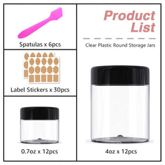 AMORIX tight-seal lid keeps products leak-free during travel.