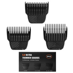 Amorka 3-guard set for Lawn Mower 5.0 Ultra enables precise at-home grooming.