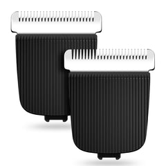 Amorka Lawn Mower blade pack in black, precision trimming for comfortable body grooming.