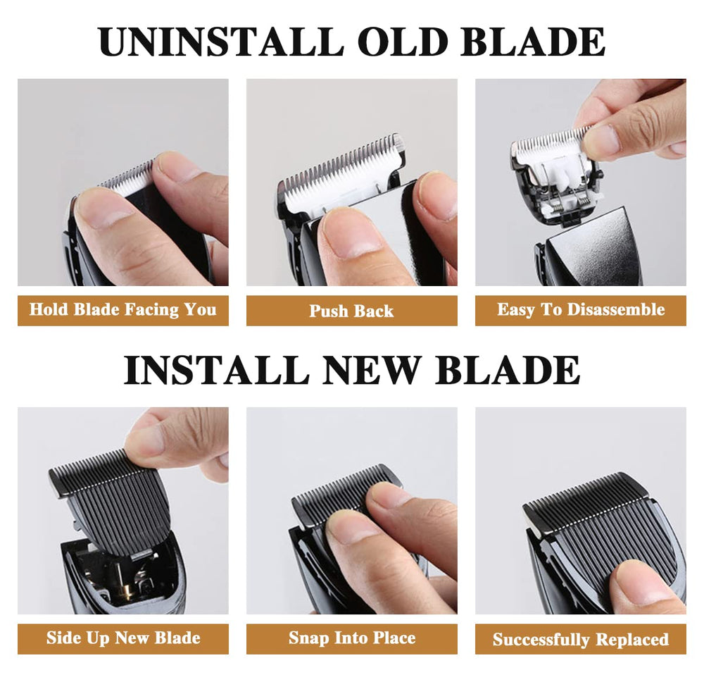 Amorka Manscaped blade compatibility for Lawn Mower 2.0-4.0 with secure fit.
