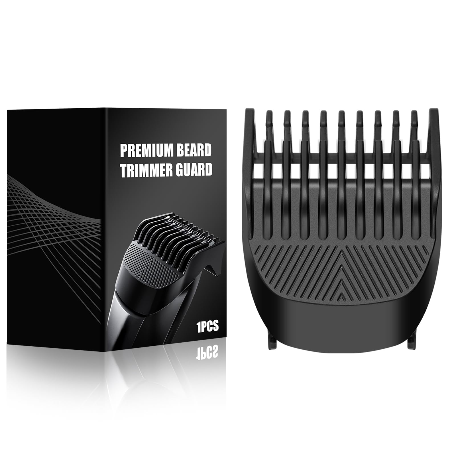 Amorka replacement guard 0.5mm for Manscaped Beard Hedger delivers ultra-close trimming for crisp edges.
