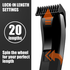 Amorka replacement guard 4mm for Manscaped Beard Hedger creates defined lines for fuller styling.