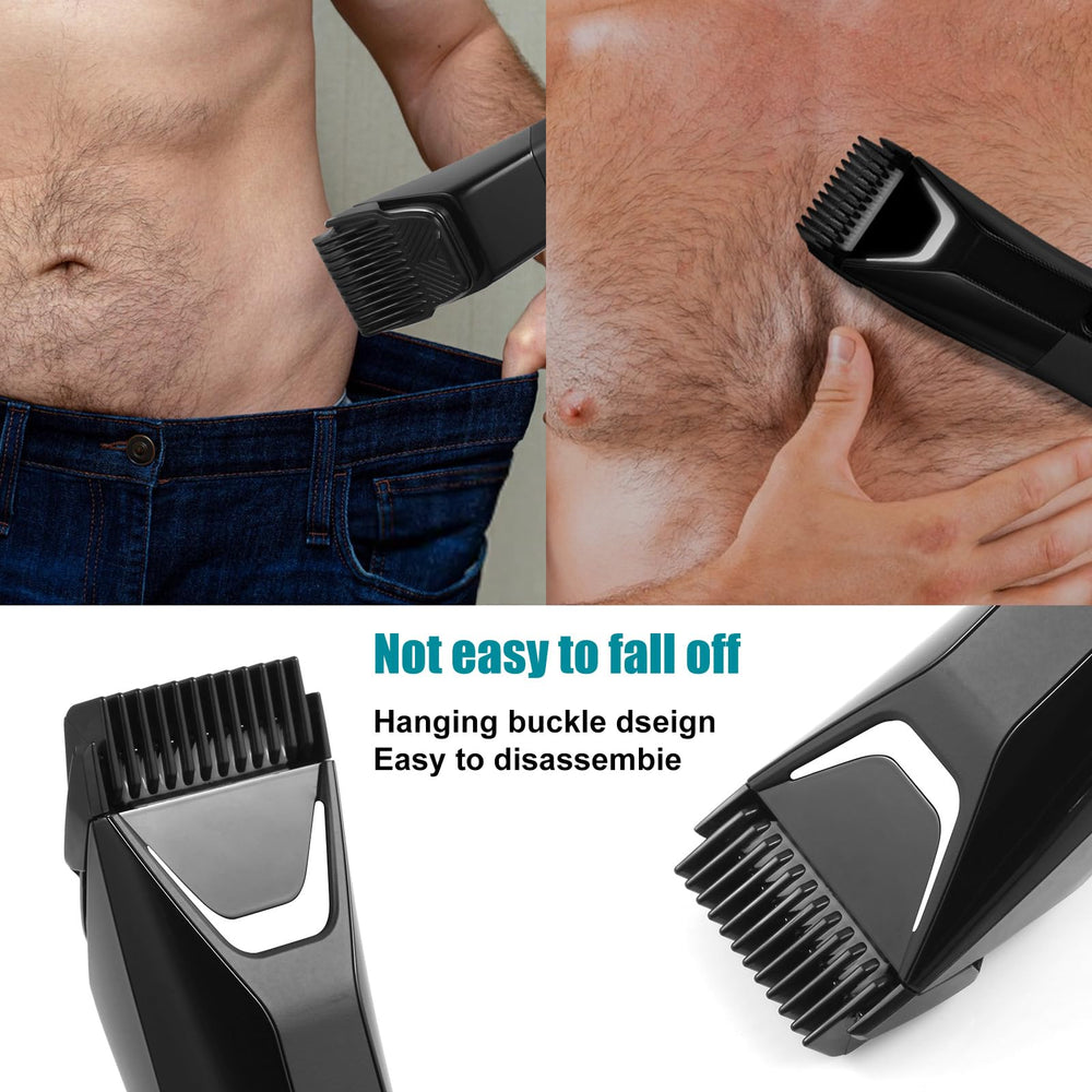 Amorka storage box with guards — organized grooming kit for travel.