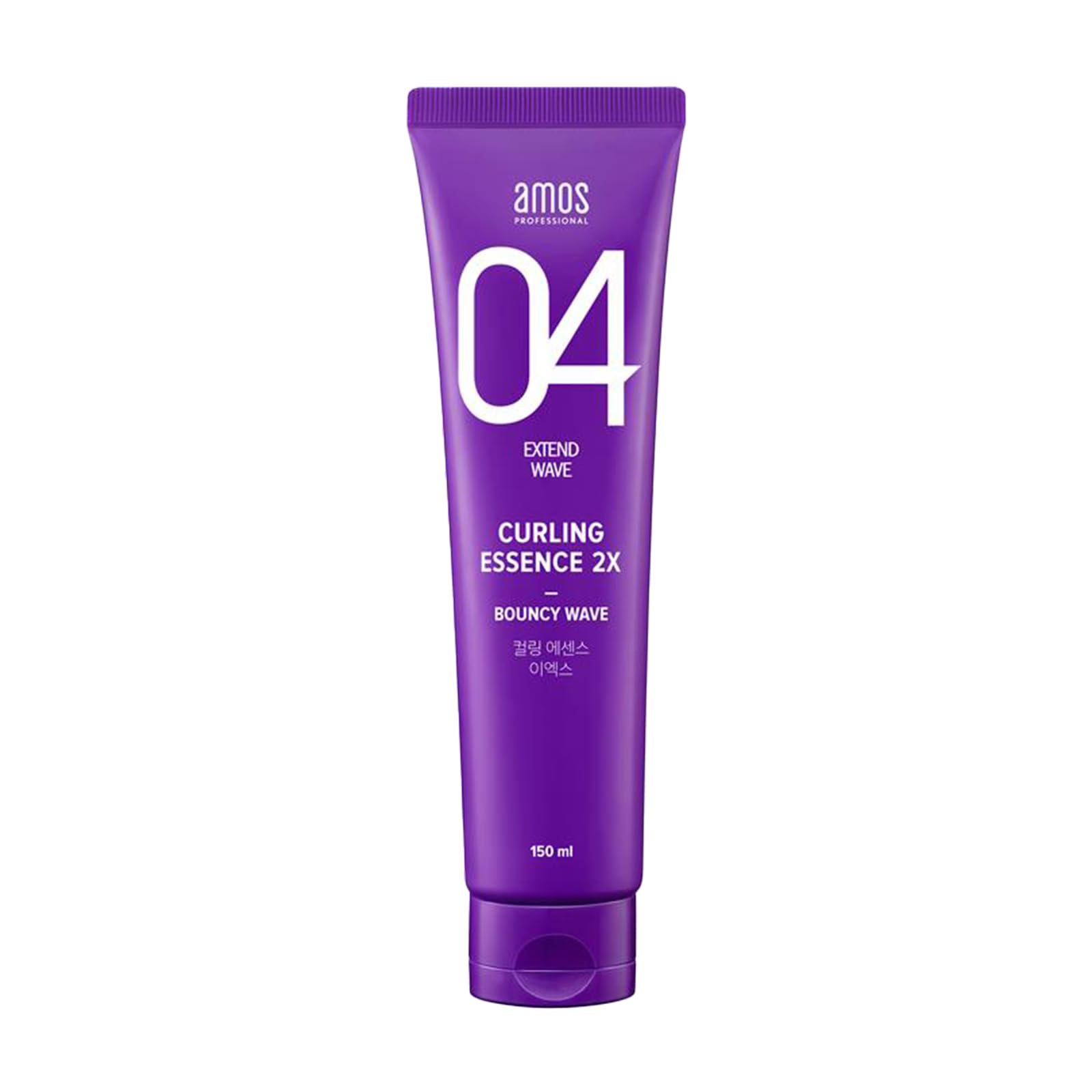 AMOS PROFESSIONAL Curl Defining Cream bottle for hydrated curls and light hold.