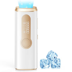 AMOTAOS IPL laser removal device front view for convenient at-home sessions.